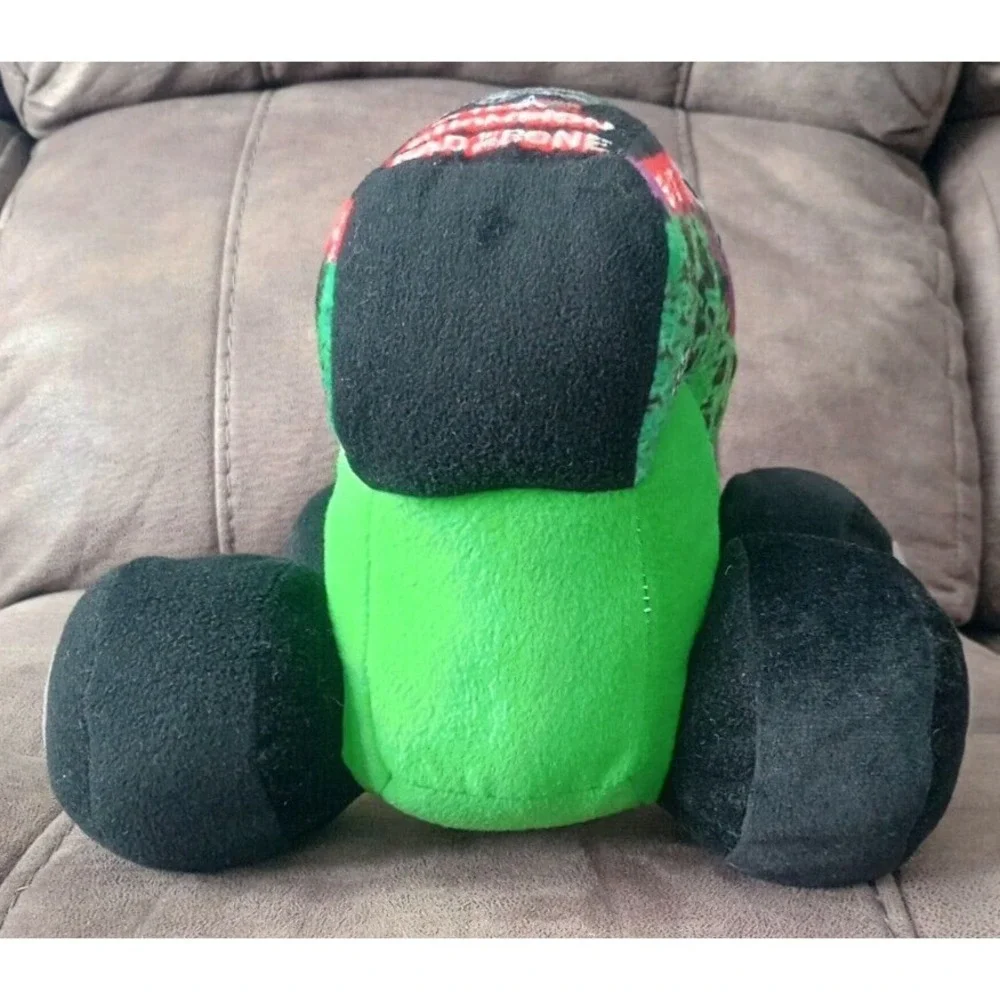 Plush Monster Jam Grave Digger Monster Truck 2013 Feld Motorsports Pillow Buddy